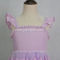 Party Organza Floral Princess Girl Dress